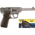 Pulis Police pistol GONHER 124/0 metal Pulis Police pistol GONHER 124/0 metal