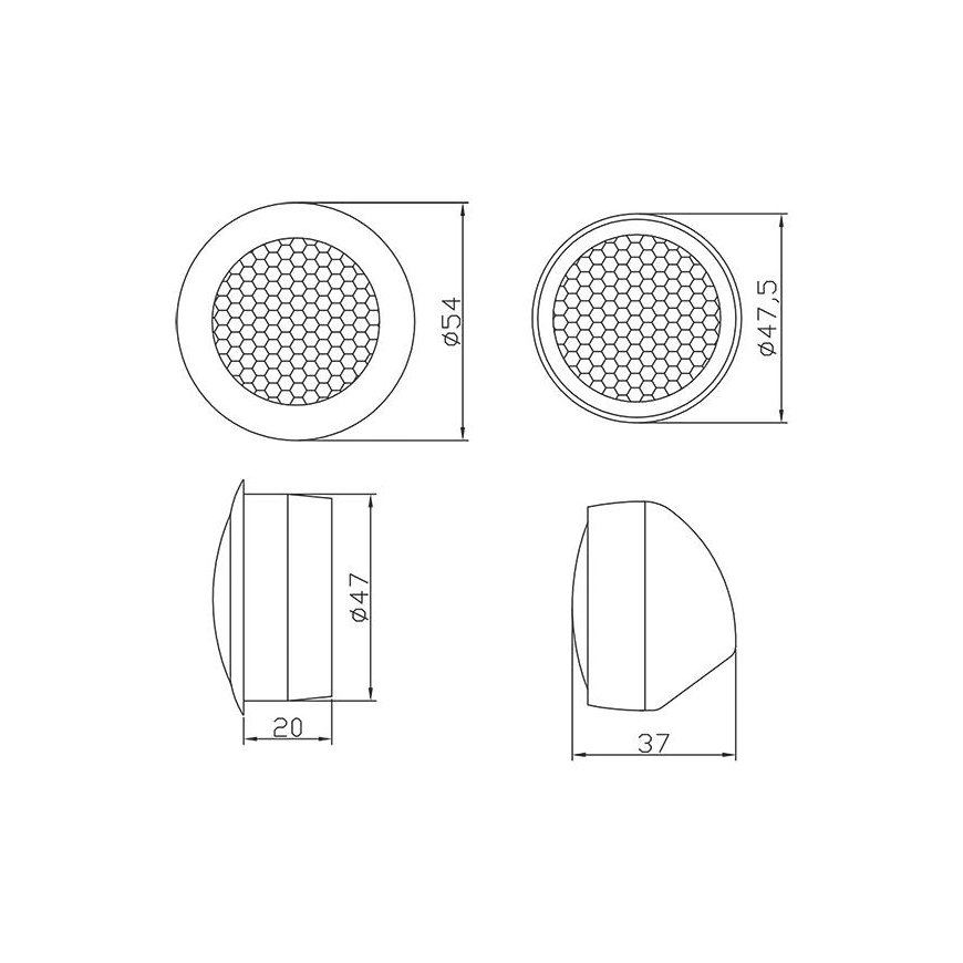 BLOW TW-23 tweeters – 3