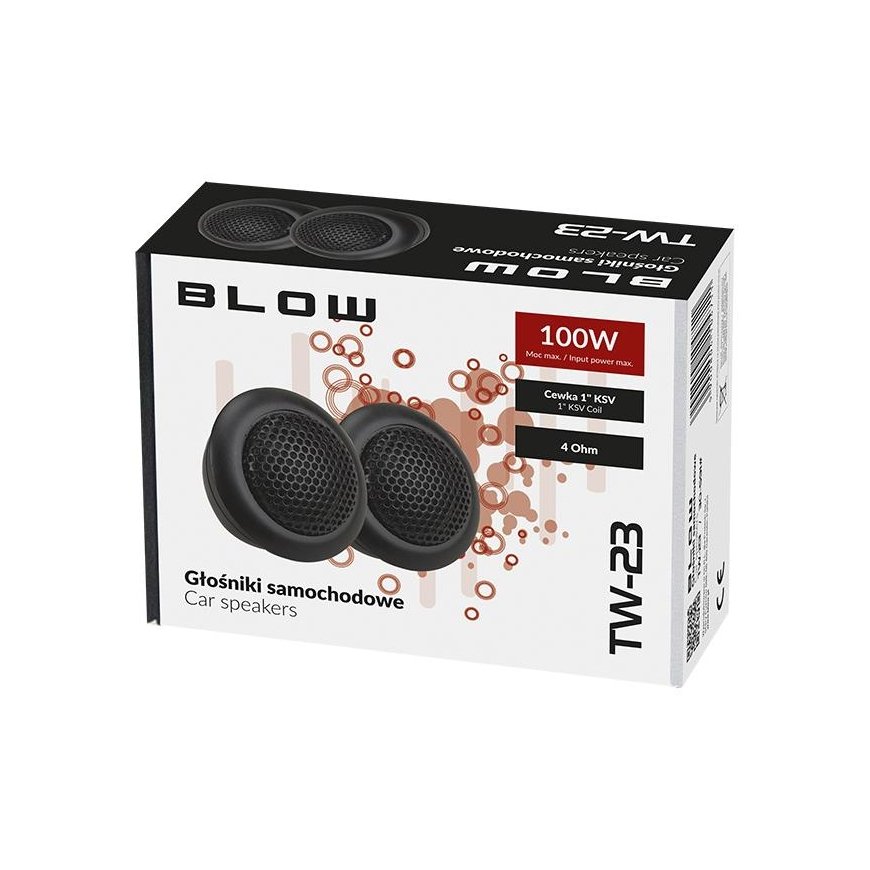 BLOW TW-23 tweeters – 4