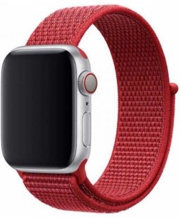 Išmaniojo laikrodžio Apple Watch 4 dirželis, Raudonos spalvos, 44mm