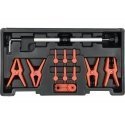 Yato YT-08392 струбцина Набор струбцин Черный, Оранжевый Yato YT-08392 струбцина Набор струбцин Черный, Оранжевый