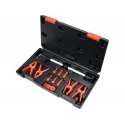 Yato YT-08392 spaile Spīļu komplekts Melns, Oranžs Yato YT-08392 spaile Spīļu komplekts Melns, Oranžs