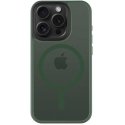 Tactical MagForce Hyperstealth dangtelis, skirtas iPhone 15 Pro Forest Green