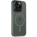 Tactical MagForce Hyperstealth Cover for iPhone 15 Pro Forest Green