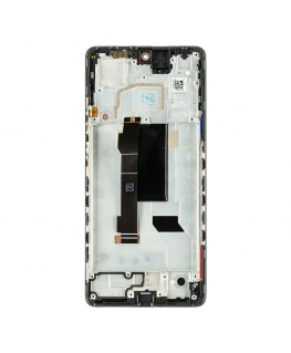 Case LCD Screen + Touch Unit + Front Cover for Xiaomi Redmi Note 12 Pro 5G Black (Service Package)