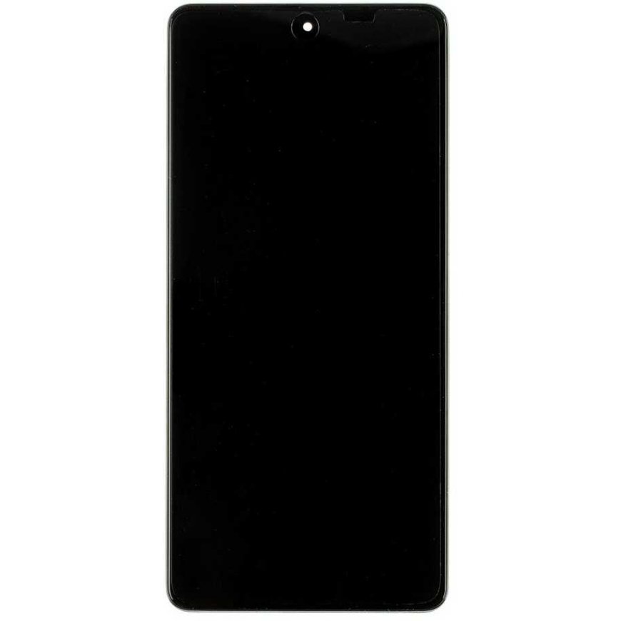 Case LCD Screen + Touch Unit + Front Cover for Xiaomi Redmi Note 12 Pro 5G Black (Service Package) – 2