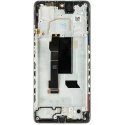 Case LCD Screen + Touch Unit + Front Cover for Xiaomi Redmi Note 12 Pro 5G Black (Service Package)