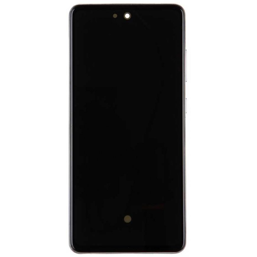 Case LCD screen + touch screen Samsung A526|A525 Galaxy A52 Black (Service package)