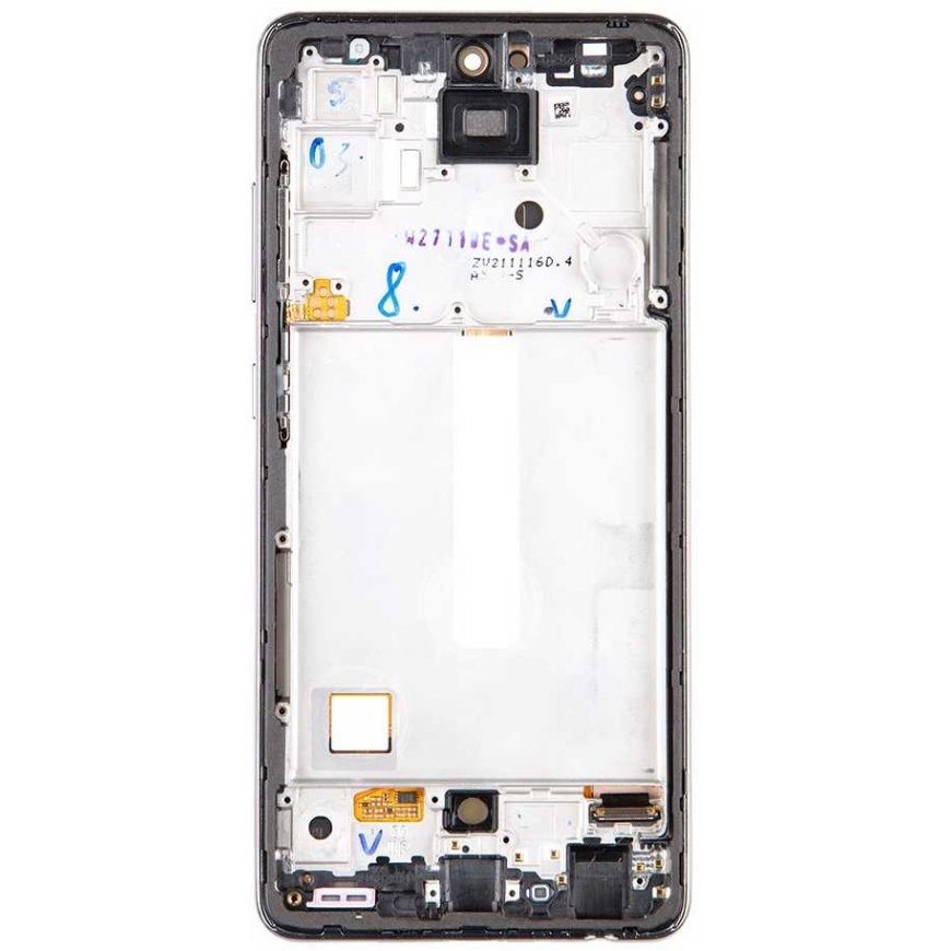 Dėklas LCD ekranas + jutiklinis blokas Samsung A526|A525 Galaxy A52 Juodas (Paslaugų paketas) – 2