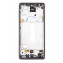 Case LCD screen + touch screen Samsung A526|A525 Galaxy A52 Black (Service package) Case LCD screen + touch screen Samsung A526|A525 Galaxy A52 Black (Service package)