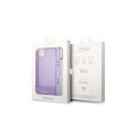 Guess GUHCP14XHGCOHU iPhone 14 Pro Max 6.7" purple/purple hard case Translucent Pearl Strap Guess GUHCP14XHGCOHU iPhone 14 Pro Max 6.7" purple/purple hard case Translucent Pearl Strap