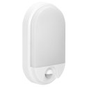 Wall light Orno NEFRYT LED 15W, garden light with motion sensor, 1100lm, IP54, 4000K, white Wall light Orno NEFRYT LED 15W, garden light with motion sensor, 1100lm, IP54, 4000K, white