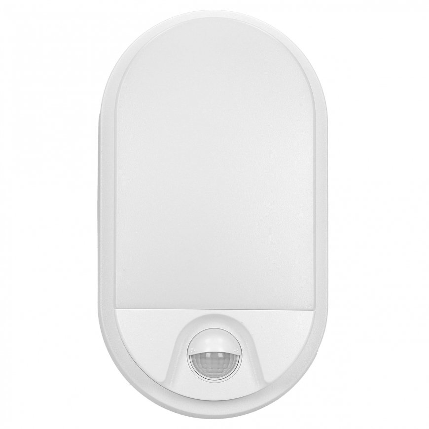 Wall light Orno NEFRYT LED 15W, garden light with motion sensor, 1100lm, IP54, 4000K, white – 3
