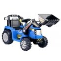 Lean Cars Cordless Tractor ZP1005 Blue Lean Cars Cordless Tractor ZP1005 Blue