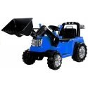 Lean Cars Akumuliatorinis traktorius ZP1005 Mėlynas Lean Cars Akumuliatorinis traktorius ZP1005 Mėlynas