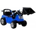 Lean Cars Cordless Tractor ZP1005 Blue Lean Cars Cordless Tractor ZP1005 Blue