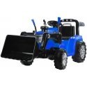 Lean Cars Cordless Tractor ZP1005 Blue Lean Cars Cordless Tractor ZP1005 Blue