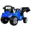 Lean Cars Cordless Tractor ZP1005 Blue Lean Cars Cordless Tractor ZP1005 Blue