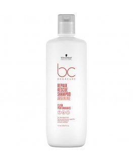Schwarzkopf BC Bonacure Restorative Rescue Shampoo shampoo for damaged hair 1000ml