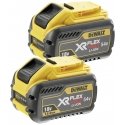 DEWALT akumuliatorius FLEXVOLT 18/54V 12,0/4,0Ah DCB548 / 2vnt.. DEWALT akumuliatorius FLEXVOLT 18/54V 12,0/4,0Ah DCB548 / 2vnt..