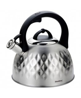 Teapot with whistle KLAUSBERG 3L KB-7549