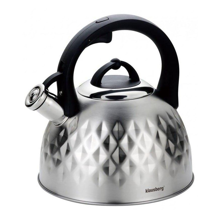 Teapot with whistle KLAUSBERG 3L KB-7549