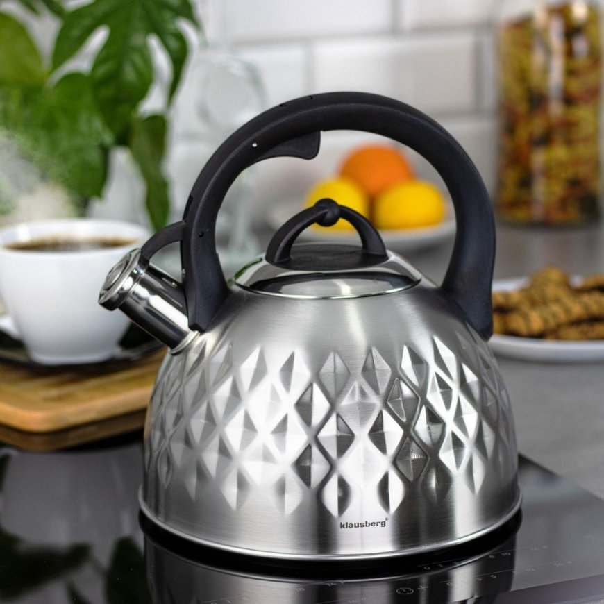 Arbatinukas su švilpuku KLAUSBERG 3L KB-7549 – 2