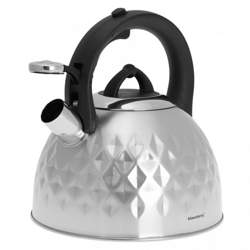 Arbatinukas su švilpuku KLAUSBERG 3L KB-7549 – 3