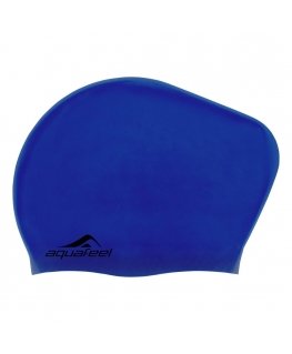 Hair cap. mother silicone AQUAFEEL 30404 50 blue/navy