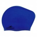 Hair cap. mother silicone AQUAFEEL 30404 50 blue/navy