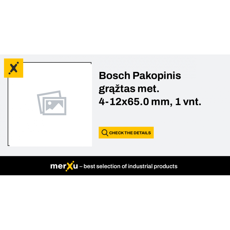 Proline Step drill for metal hss