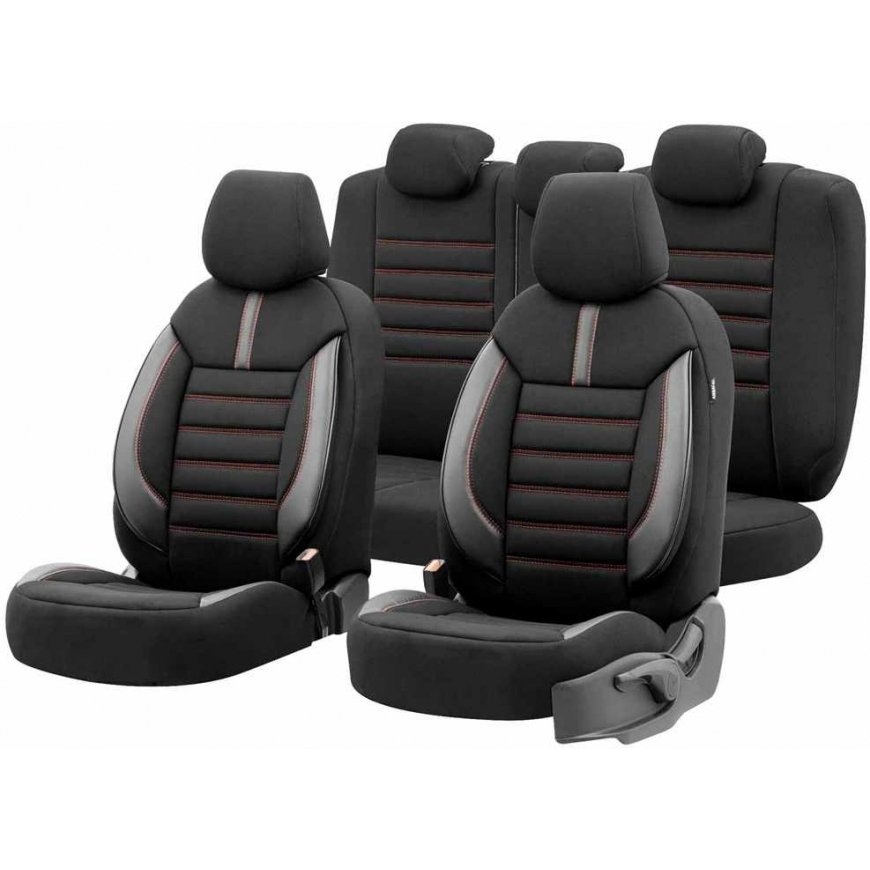 Otom Limited 101 Black/Red 3 Zip