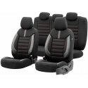 Otom Limited 101 Black/Red 3 Zip Car Seat Cover Set