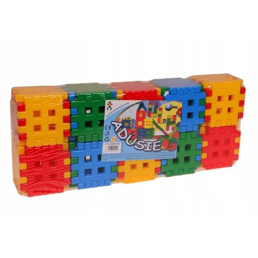 Czako Statybiniai blokeliai Adusie 60 vnt.
