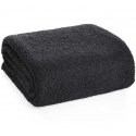 Eurofirany BLANKET/COVER/Black 170X210 Black Eurofirany BLANKET/COVER/Black 170X210 Black