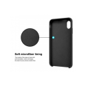 Fusion Elegance Fibre Protect Silicone Case For Apple iPhone 12