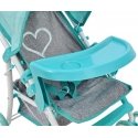 Milly Mally Kate doll stroller, mint color Milly Mally Kate doll stroller, mint color