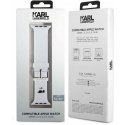Karl Lagerfeld Choupette Head NFT Watch Band for Apple Watch 38/40/41 White