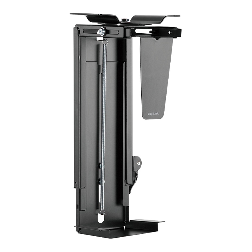 LogiLink EO0030 procesoriaus laikiklis Po stalu montuojamas procesoriaus laikiklis Juoda
