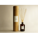 The Olphactory Home fragrance with sticks "Utopia" (scent of leather and wood), 500 ml