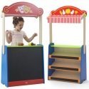 Viga Toys VIGA teatras ir maisto parduotuvė 2in1 Viga Toys VIGA teatras ir maisto parduotuvė 2in1