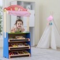 Viga Toys VIGA teatras ir maisto parduotuvė 2in1 Viga Toys VIGA teatras ir maisto parduotuvė 2in1
