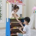 Viga Toys VIGA teatras ir maisto parduotuvė 2in1 Viga Toys VIGA teatras ir maisto parduotuvė 2in1