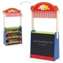 Viga Toys VIGA theater and food store 2in1 Viga Toys VIGA theater and food store 2in1