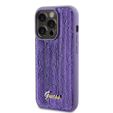 Dėklas Guess Sequin Script Logo Case iPhone 14 Pro Max Violetinė Dėklas Guess Sequin Script Logo Case iPhone 14 Pro Max Violetinė
