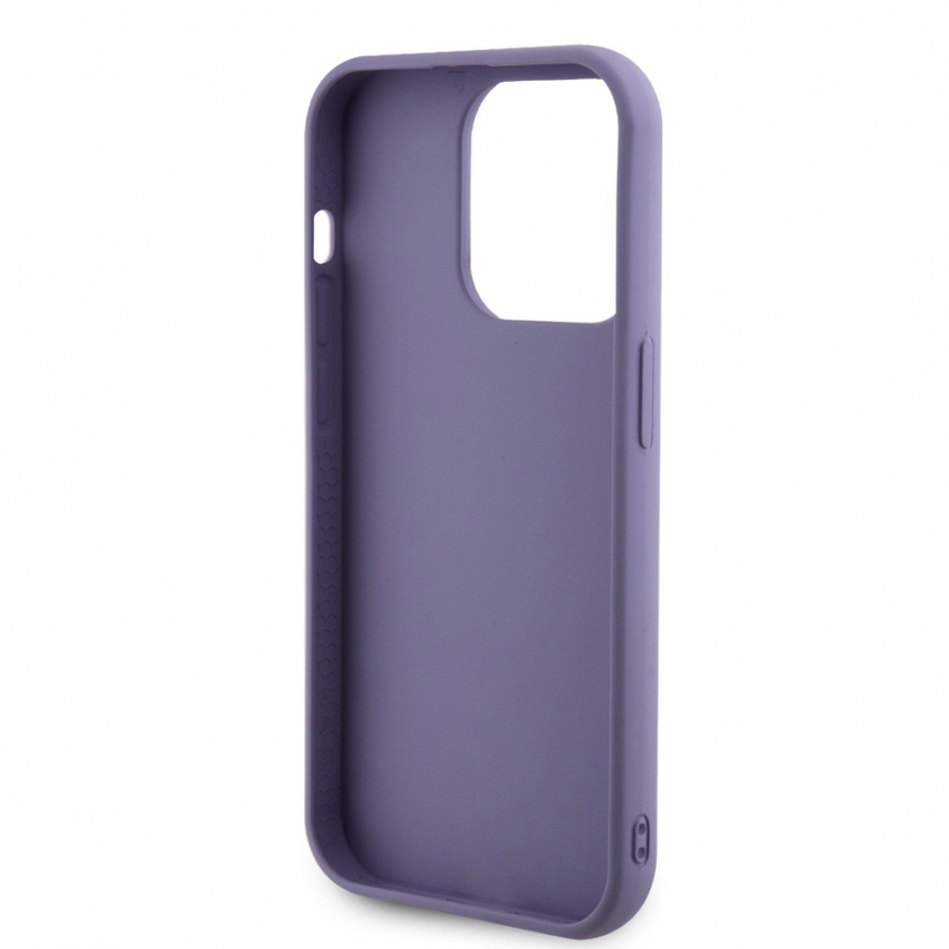 Case Guess Sequin Script Logo Case iPhone 14 Pro Max Purple – 5