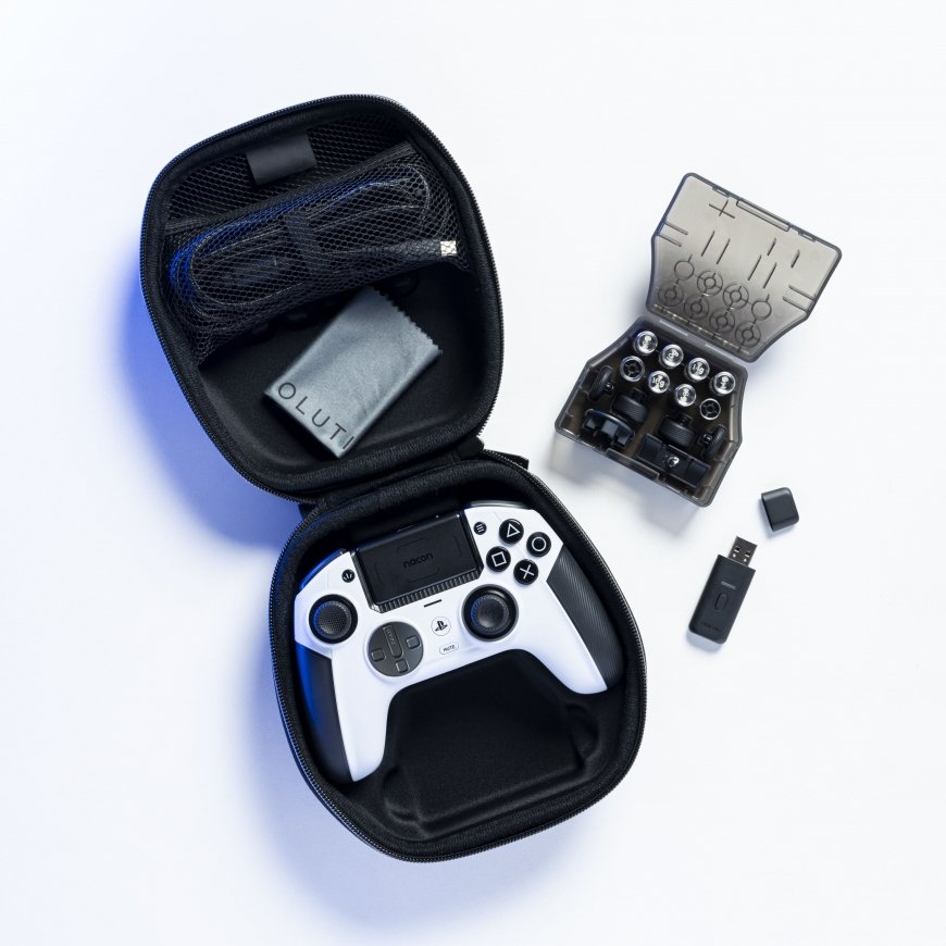 Nacon Revolution 5 Pro Gamepad, White, PS5 – 2
