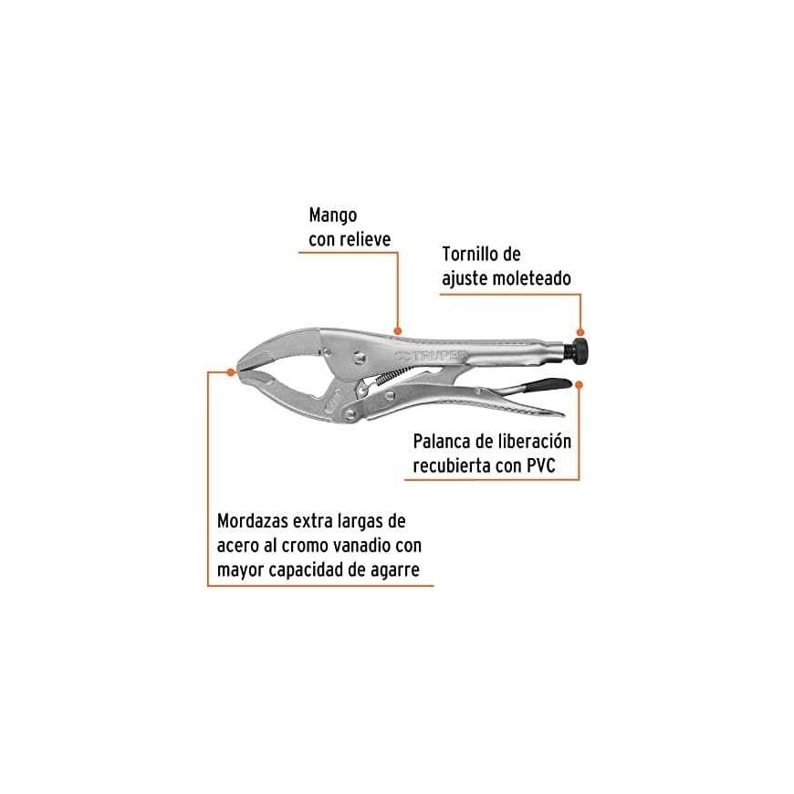Truper Crimping pliers 250mm Truper®