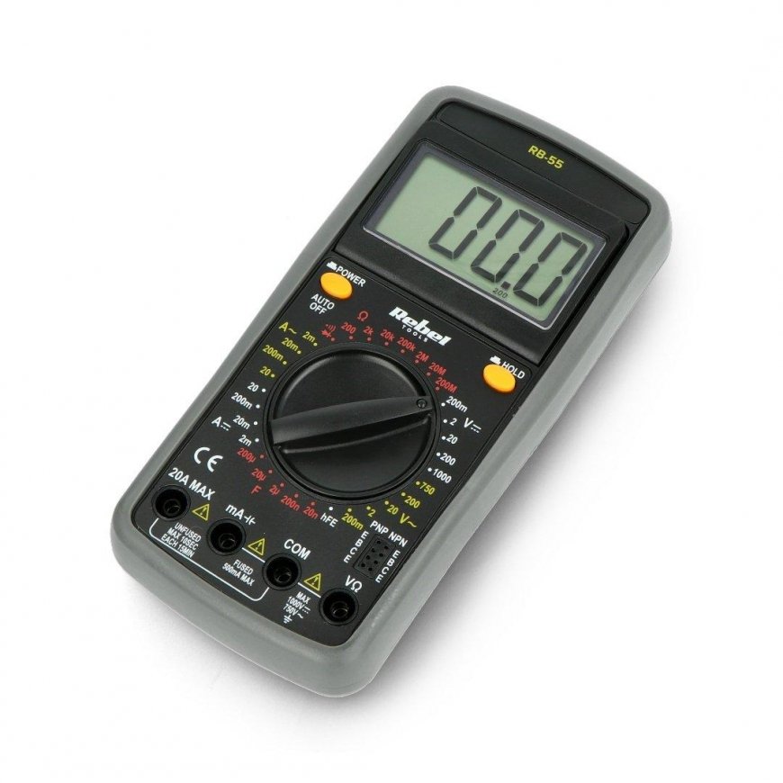 Rebel RB-55 Universal Multimeter – 3