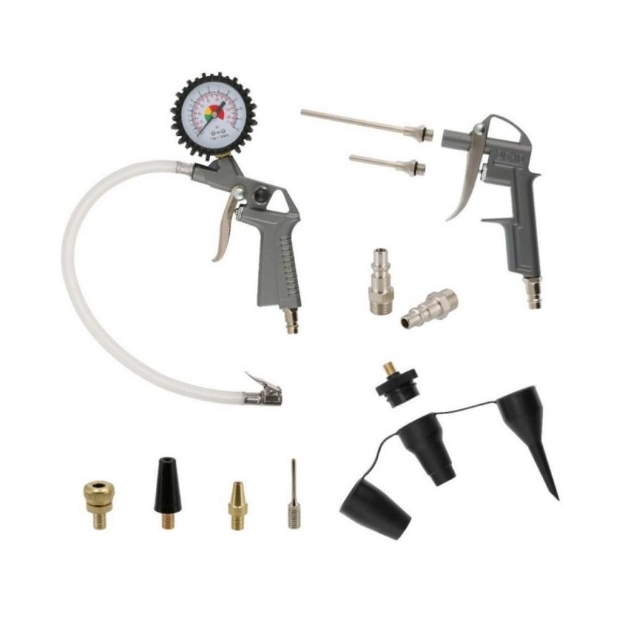 Airpress 15-piece set of air tools